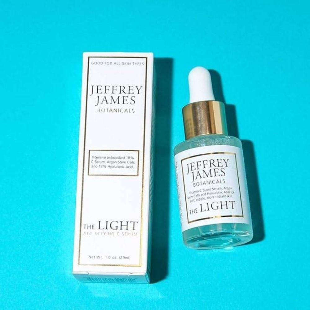 Jeffrey James Botanicals The Light‎ Serum Vitamin C Argan Stem Cells 1oz /#M7145